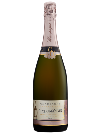 Brut Rosé 1er Cru - Champagne Guy Dumangin