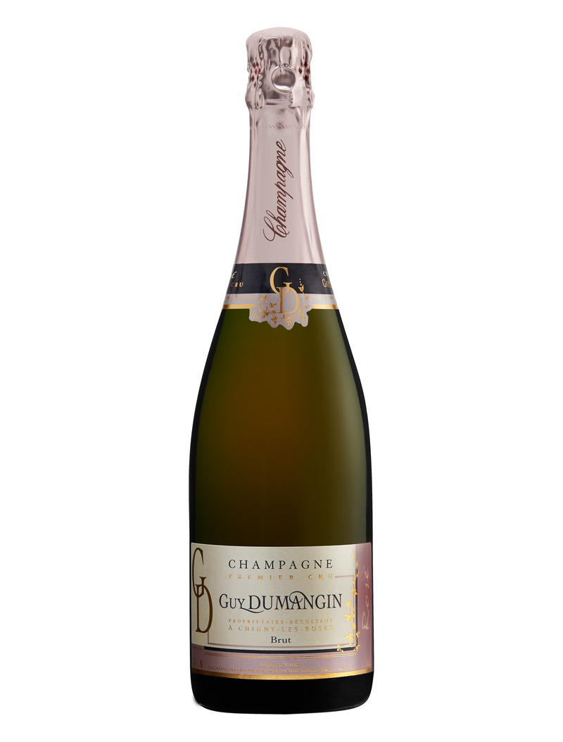 Brut Rosé 1er Cru - Champagne Guy Dumangin