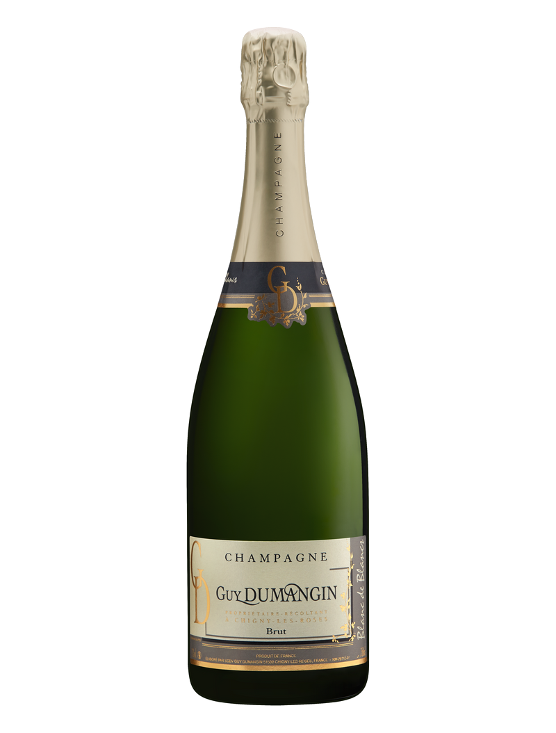 Brut Blanc de Blancs - Champagne Guy Dumangin