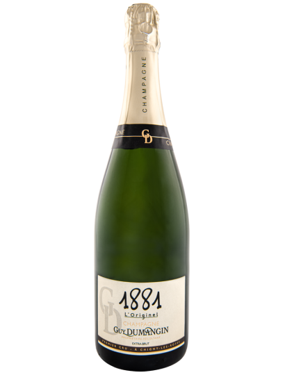 1881 Extra Brut - Champagne Guy Dumangin