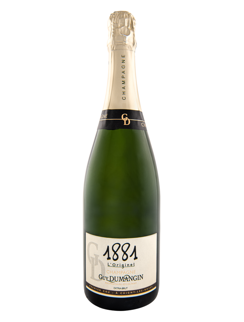 1881 Extra Brut - Champagne Guy Dumangin