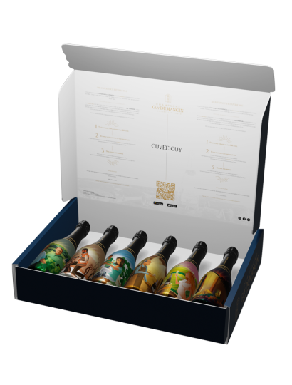 Coffret Cuvée Guy