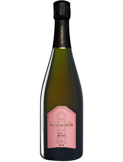 Brut Rosé 1er Cru - Champagne Guy Dumangin