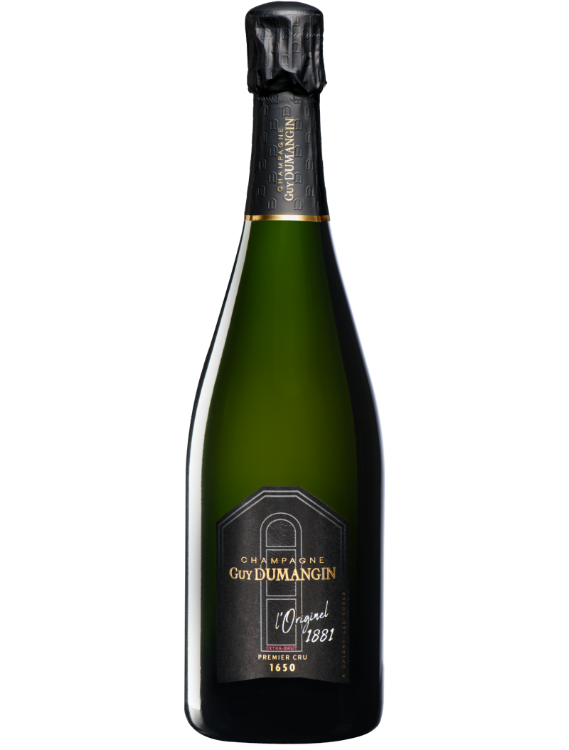 1881 Extra Brut - Champagne Guy Dumangin