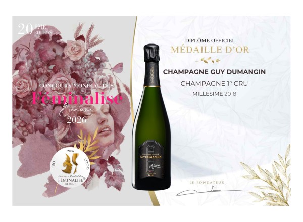 Notre Millésime 2018 Doublement Sacré : Deux Médailles d’Or pour une Année d’Exception